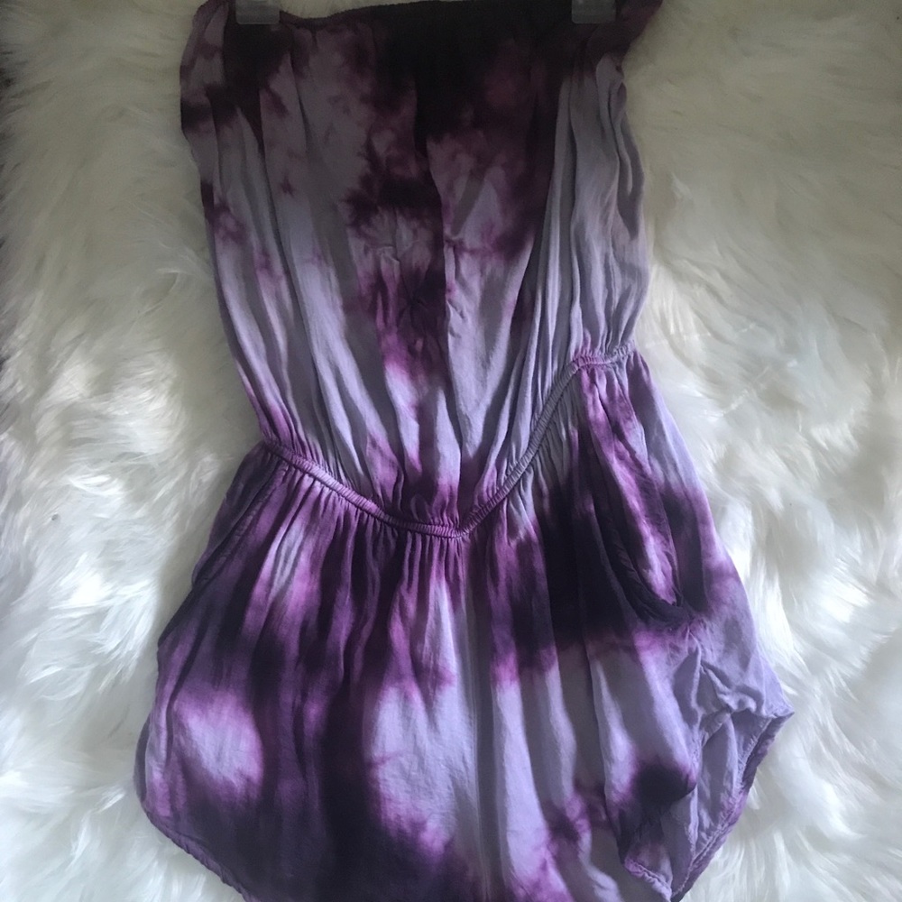 Aerie- Don’t Ask Why Tie Dye Romper